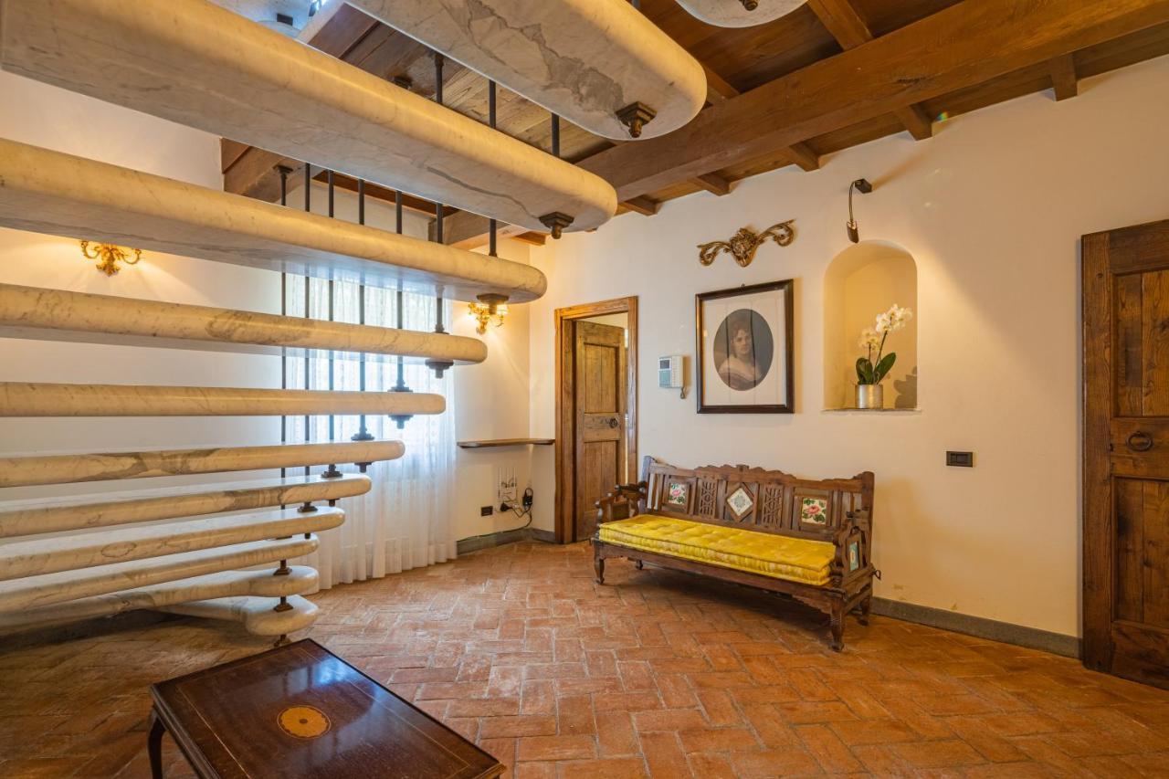 Vila Convento La Perla Carrara Exteriér fotografie