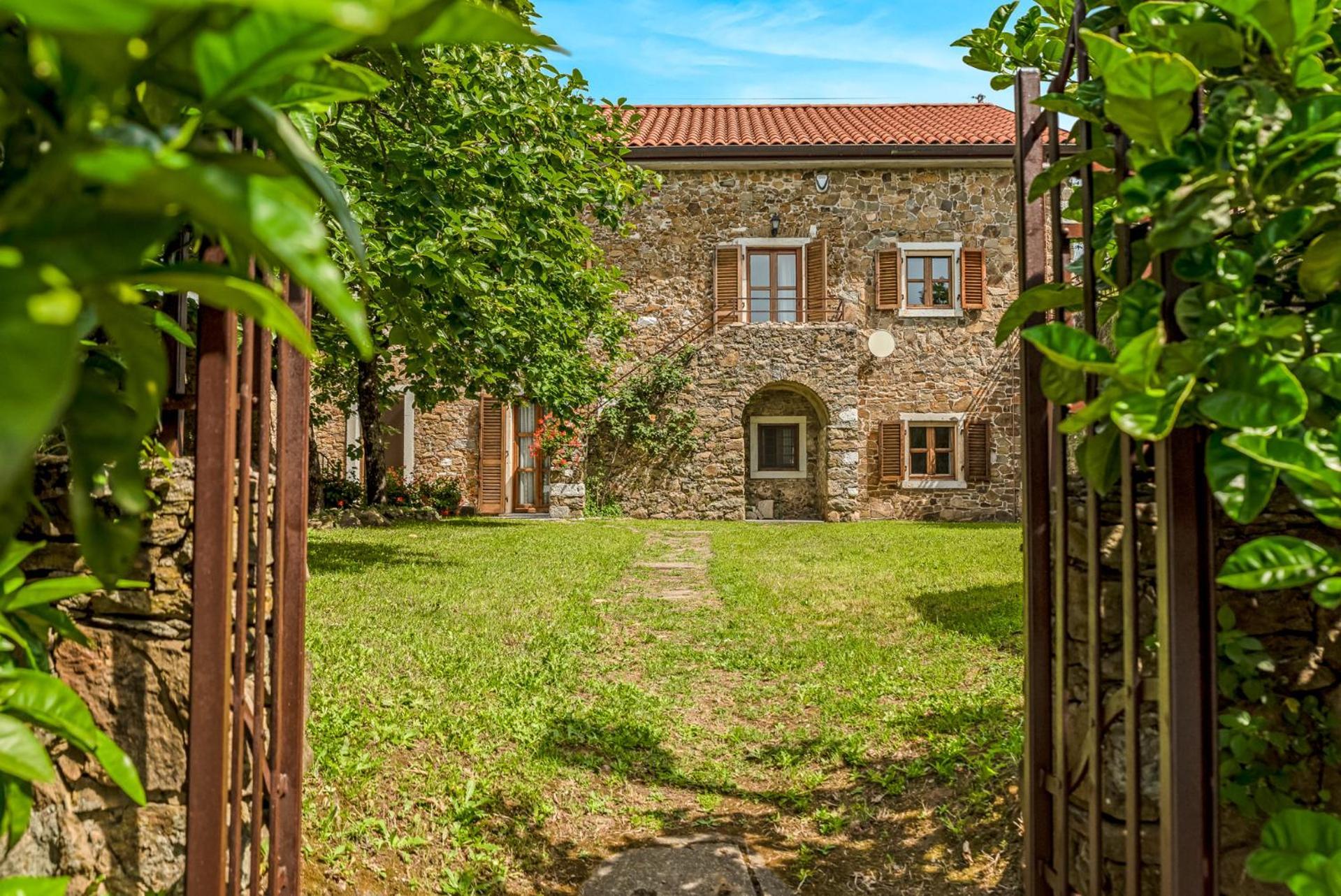 Vila Convento La Perla Carrara Exteriér fotografie