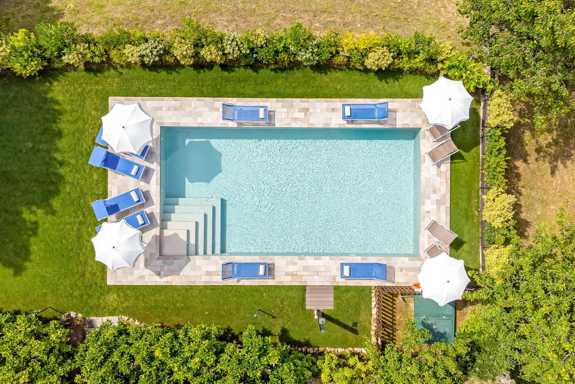 Vila Convento La Perla Carrara Exteriér fotografie